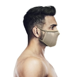 Naroo - Mascara Deportiva Con Filtro Lavable Fu+ - Beige M/L