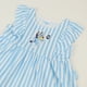 thumbnail image 3 of Vestido Sin Manga Niña Blanco Rayas Bluey Jump Bluey, 3 of 4