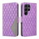 thumbnail image 2 of Funda Cartera para Samsung Galaxy S24 Ultra con Tarjetero Soporte y Correa Morado, 2 of 6