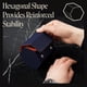 thumbnail image 3 of Funda de piel QWATCHBANDS para 1 o 2 relojes para hombre, 3 of 6
