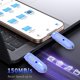 thumbnail image 4 of Memoria USB TEKISM 128 GB 2 unidades Tipo‑C Azul, 4 of 5