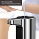 thumbnail image 5 of Dispensador Automático de Jabón EKO Aroma 266 ml Recargable Cromo, 5 of 8