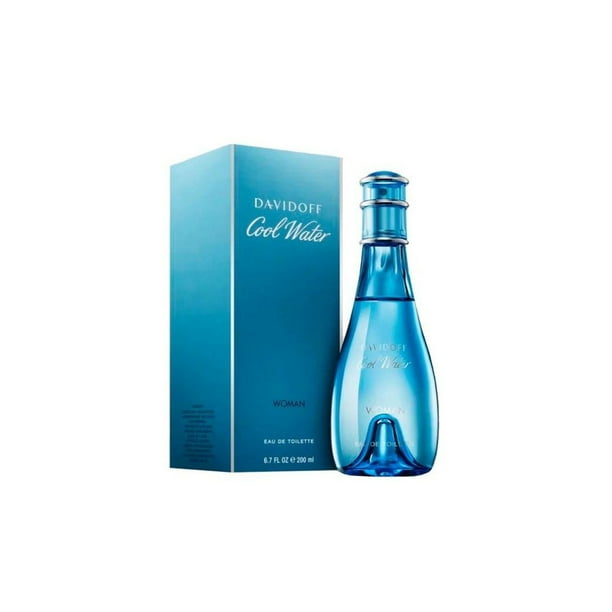 Perfume Mujer Cool Water Woman EDT 200 ML Lider