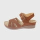thumbnail image 2 of Sandalia Confort Camel Modelo Italiano, 2 of 4