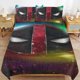 thumbnail image 1 of Deadpoo-l Dead-pool Deadpoo-l Dead-pool Bedding Set Sheet Set for Kids Adults,All Season Lightweight, 1 of 5