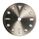 thumbnail image 4 of Esfera De Reloj De 29 Mm Para Movimiento NH34 Suministros De Relojero Reemplazo De Metal Gris, 4 of 5