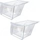 thumbnail image 1 of Cajón para verduras del refrigerador Lifetime Appliance 29,5 x 21 x 43 cm, 1 of 6
