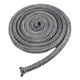 thumbnail image 3 of Cuerda De Sellado Para Chimenea, Cuerda De Fibra De Vidrio De Alta Densidad, Junta De Sellado Para Puerta De Estufa De Leña, 0,39 Pulgadas X 118 Pulgadas, 3 of 5