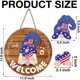 thumbnail image 2 of Cartel de Bienvenida Gnomo Yuzin de Madera, 30 cm, con 20 Accesorios, 2 of 3
