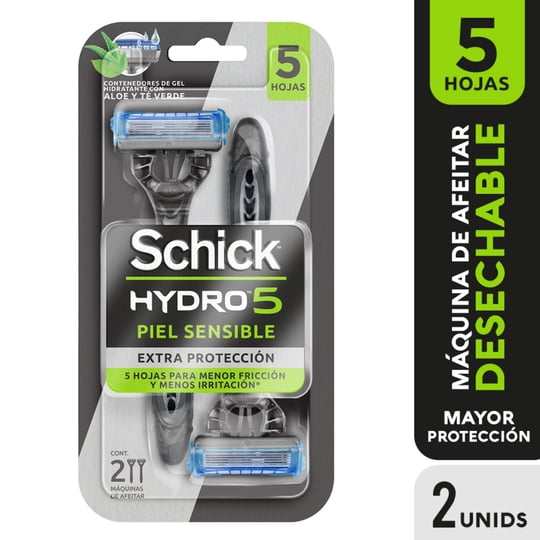 Pack Máquina De Afeitar Schick Quattro Hydro