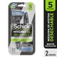thumbnail image 1 of Pack Máquina de Afeitar Schick Quattro Hydro, 2 un, 1 of 4