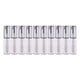 thumbnail image 3 of 10 Botellas De Brillo De Labios, Tubos De Aceite De Labios Transparentes Rellenables Para Mujeres Y Niñas, Color Plateado, 3 of 5