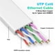 thumbnail image 3 of Cable Ethernet Folishine Cat6e de 15 m, plano, blanco, RJ45, 3 of 7