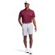 thumbnail image 2 of Camisa Polo IZOD para Hombre Performance Golf Cuadros Fig M, 2 of 4