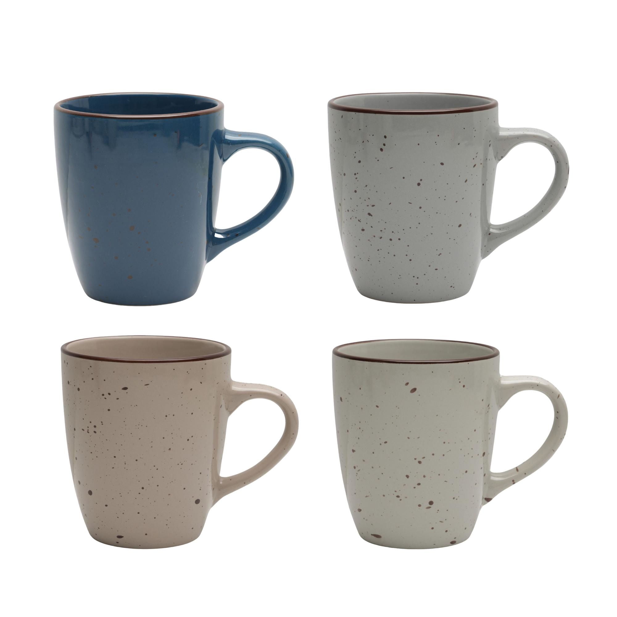 Tazón Arena 16oz Gres, Color Surtido 1 Un Mainstays