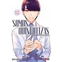 Ivrea - Manga Somos Quintillizas 12