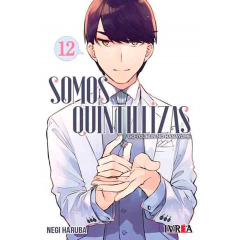 Ivrea - Manga Somos Quintillizas 12