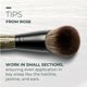 thumbnail image 5 of Brocha para base Rose and Ben Beauty C42 Professional, 5 of 7