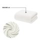 thumbnail image 4 of Toalla de Microfibra 050X090 blanco 050X090, 4 of 5