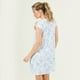 thumbnail image 4 of Camisola de Dormir Cleo Celeste, 4 of 5