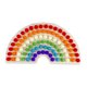 thumbnail image 3 of Rainbow Board Clip Beads Reconocimiento Educación Diversión Juguete Interactivo Estilo A, 3 of 5