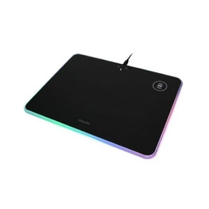 Philips - Mousepad Gamer Rgb 35X25X5Cm Con Carga Inalambrica