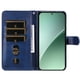 thumbnail image 3 of Funda con Cremallera para Xiaomi 15 Pro, Carcasa Cartera de Cuero PU con Soporte y Tarjetero, 3 of 6