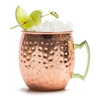 Genérico - Vaso Cobre 500Ml Cocteles Veraniegos Moscow Mule Mojito