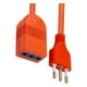 thumbnail image 2 of Extension Alargador 15 Mts 2500w Naranjo Xt50, 2 of 4