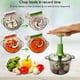 thumbnail image 3 of Picadora Manual de Alimentos Brieftons Express 2.01L Gran Capacidad, 3 of 9