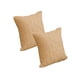 thumbnail image 1 of Pack De 2 Fundas De Cojin Serie Abanico 45x45 Cm Café, 1 of 4
