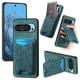 thumbnail image 1 of Funda Billetera con Soporte para Google Pixel 9 Pro XL Protector Delgado Verde, 1 of 6