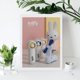 thumbnail image 4 of Miffy Kits de Pintura de Diamantes para Adultos 5D DIY Diamond Art Kits Full Drill Diamond Dots para Regalo Decoración de Pared y Relajación Artes de Gemas 30*40cm, 4 of 6