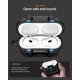 thumbnail image 5 of Funda para AirPods Pro 3 Spigen Lock Fit Matte Black 2025, 5 of 7