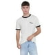 thumbnail image 1 of Polera Hombre Ringer College Ecru Corona, 1 of 5