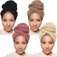 thumbnail image 1 of 4 Pañuelos Turbante Africanos para Mujer 71 x 32 in, 1 of 3