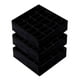 thumbnail image 3 of 3 Piezas Divisores Organizadores De Cajón De Ropa Interior De Calcetines Para Ropa Interior, Pañuelos, Negro, 3 of 5