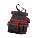 thumbnail image 3 of Bolsa De Herramientas De Cintura, Organizador, Almacenamiento De Electricistas, Bolsa De Cinturón De Utilidad Familiar, Color Rojo, 3 of 5