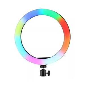 Click Ventas - Aro De Luz Led Rgb Multicolor 45Cm Fotos Videos Iluminación