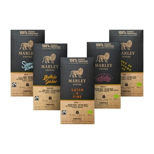 Marley Coffee - Pack Cápsulas Variedades - Compatibles Con Nespresso® Original