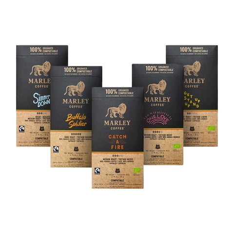 Marley Coffee - Pack Cápsulas Variedades - Compatibles Con Nespresso® Original