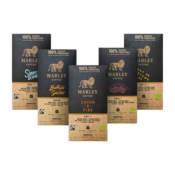 Pack Cápsulas variedades - Compatibles con Nespresso® Original