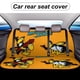 thumbnail image 5 of El Show de Heckle y Jeckle-theme Car Rear Seat Covers Back Elastic Flexible Car Seat Covers Decorative Fits Most Cars 120x59x76cm, 5 of 6