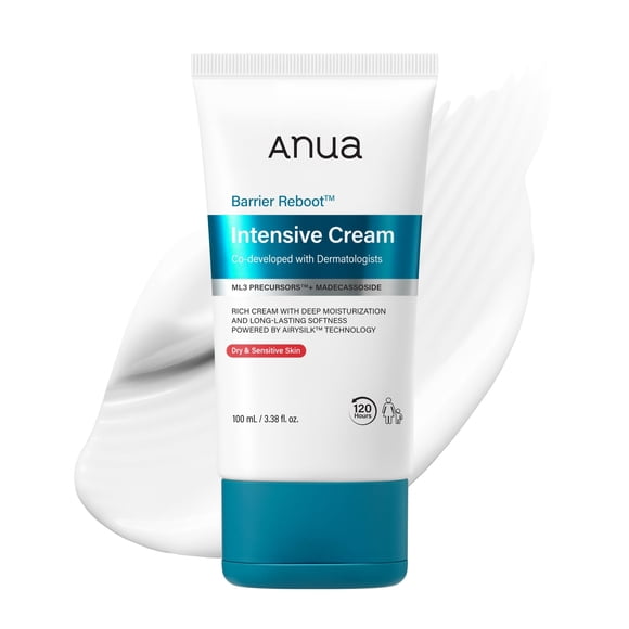 Crema Hidratante ANUA 100 ml Reboot Intensivo para la Barrera