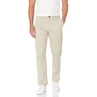 Pantalones Chinos Tommy Hilfiger Custom Fit Sand Khaki Para Hombre