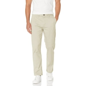 Pantalones Chinos Tommy Hilfiger Custom Fit Sand Khaki Para Hombre
