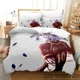 thumbnail image 1 of Blue Lock Bedding Set Boys Girls Duvet Cover Pillowcase Bed boys Adult Home Textileextile Bed Sheets, 1 of 5