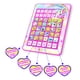thumbnail image 3 of Lexibook educativo para tabletas con forma de unicornio bilingüe, rosa, 3 of 7