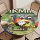 thumbnail image 5 of Pikmin-theme Fitted Round Tablecloths Elastic Edged Table Covers Waterproof Table Cloth for Kitchen Holiday Party Tables Decor 120cm, 5 of 6