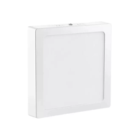 Genérico - Foco Led Panel Plafón Cuadrado 18W Luz Fría